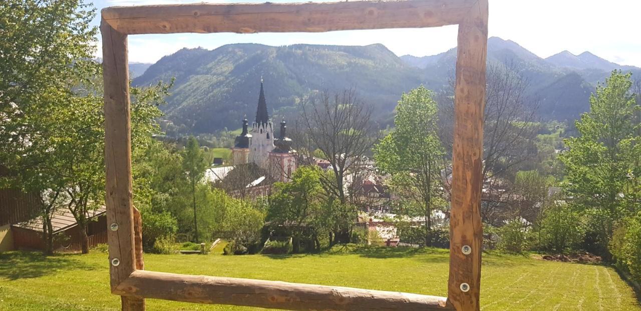 Apartmán Haus Daniel Mariazell Exteriér fotografie