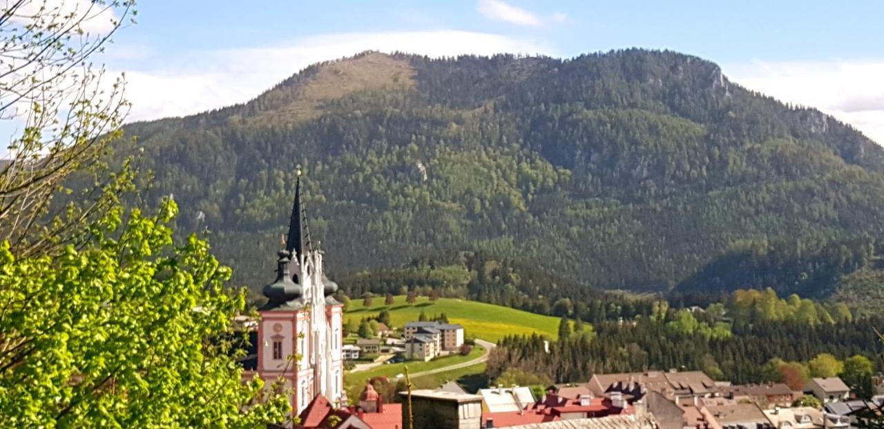 Apartmán Haus Daniel Mariazell Exteriér fotografie