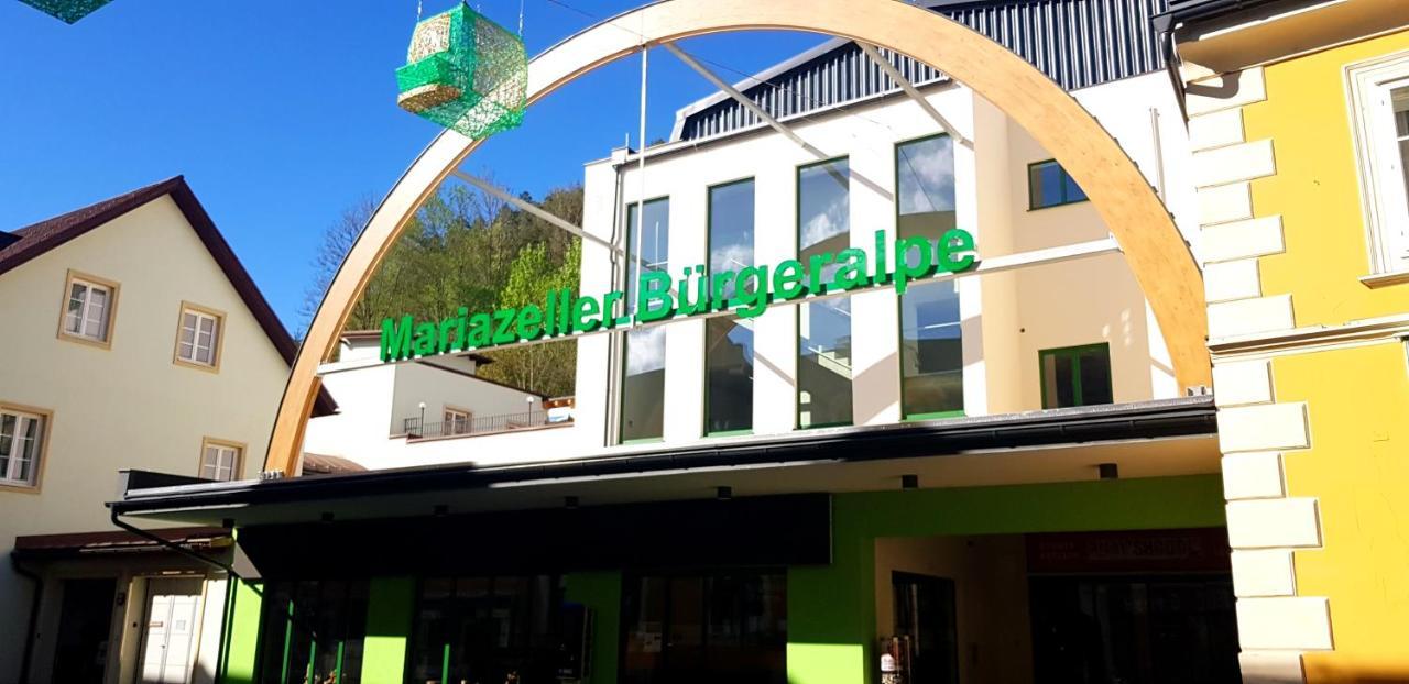 Apartmán Haus Daniel Mariazell Exteriér fotografie