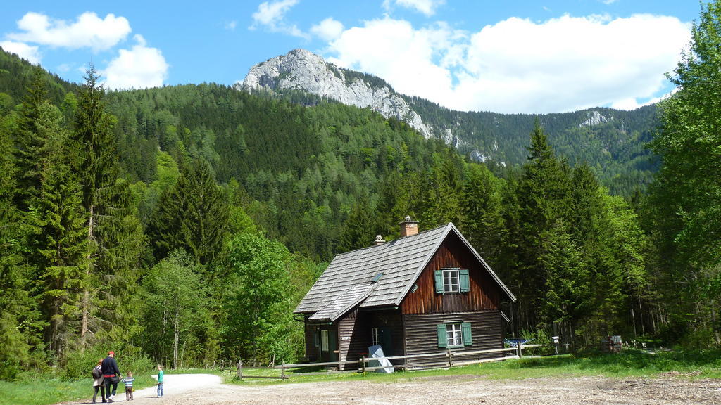 Apartmán Haus Daniel Mariazell Exteriér fotografie