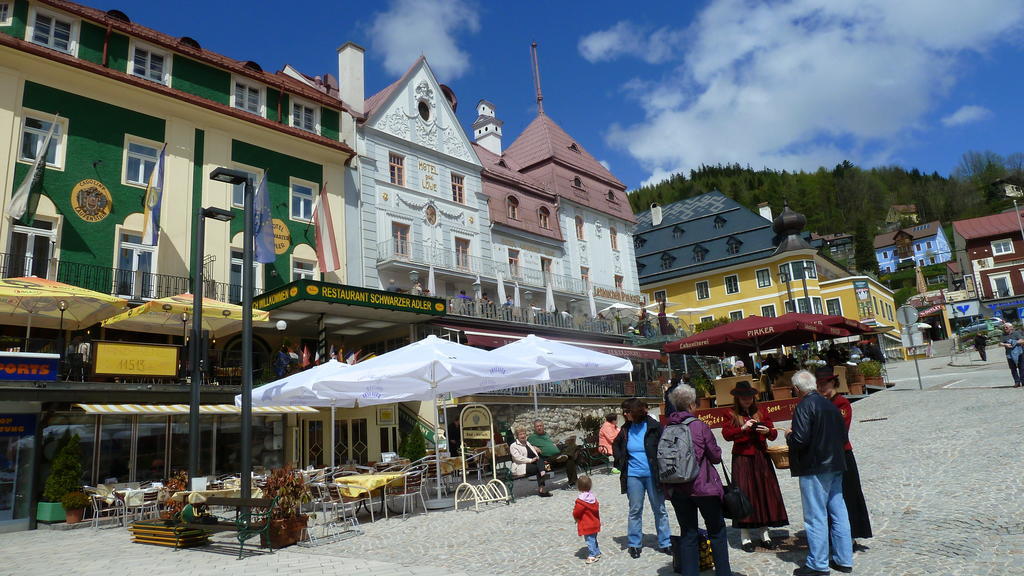 Apartmán Haus Daniel Mariazell Exteriér fotografie