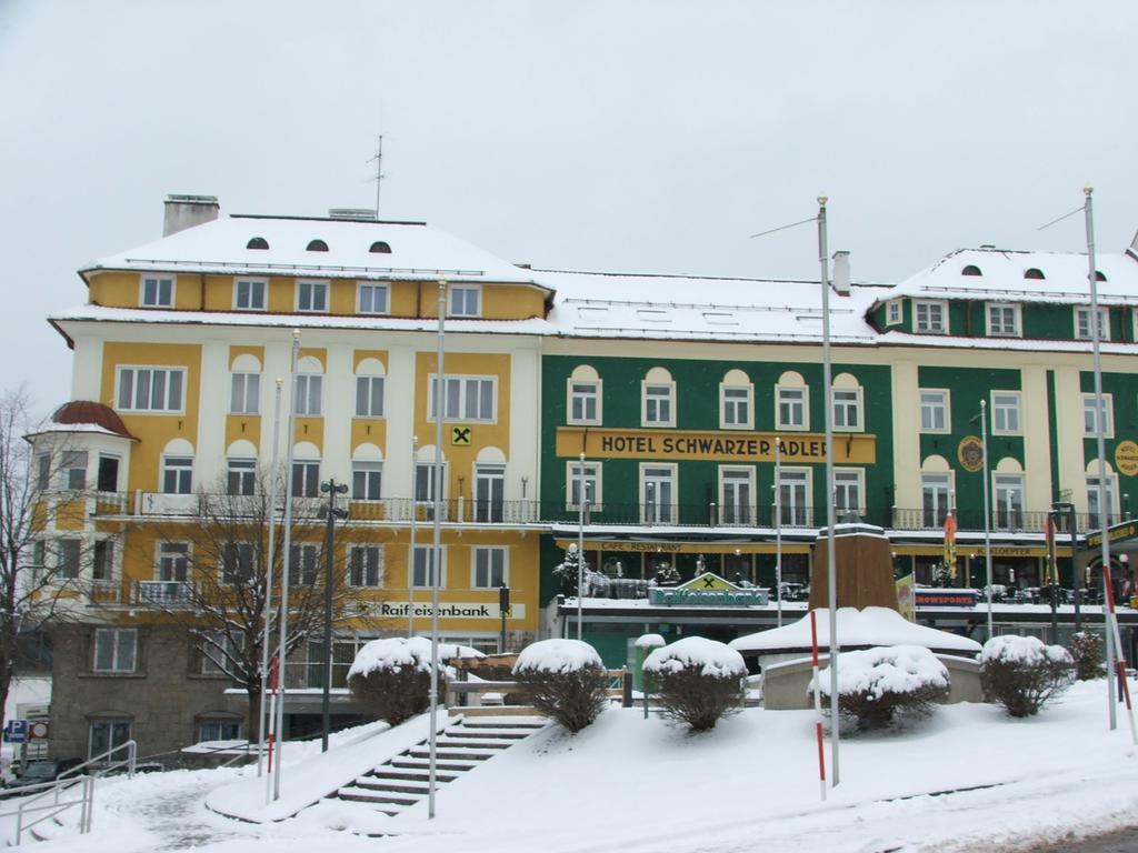 Apartmán Haus Daniel Mariazell Exteriér fotografie